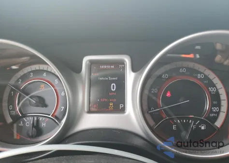 2012 Dodge Journey Se z USA, uszkodzony, nr VIN 3C4PDCAB1CT154065